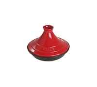 Tajine en fonte 28 cm cerise