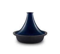 Tajine en fonte 29cm bleu - TINGHIR