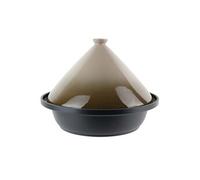 CUISY KC2404 Tajine induction Inox Taupe 30,20 x 30,20 x 23 cm