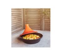 Tajine en fonte émaillée induction 30 cm - 6 à 7 personnes