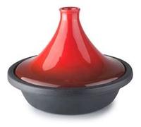 Tajine en fonte H-class 27 cm - Ibili - Rouge - Fonte Rouge G