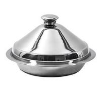 Cook Concept - Tajine en acier inoxydable Kc2551 - 24 cm - Induction - Argent