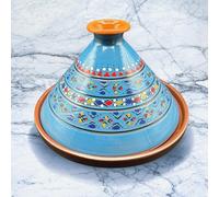 Tajine en terre cuite XL 32 cm - Véritable Pot Ethnique Marocaine/Tunisienne avec Ebook Gratuit 1504251005bis