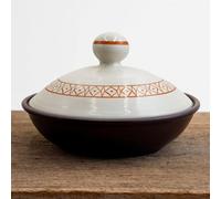 Tajine en terre cuite XL 32 cm - Véritable Pot Ethnique Marocaine/Tunisienne avec Ebook Gratuit 1504251019