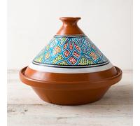 Tajine en terre cuite XL 32 cm - Véritable Pot Ethnique Marocaine/Tunisienne avec Ebook Gratuit 1504251006