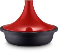 Tajine ESSENTIELB 32cm ceramique avec gants