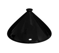 Plat tajine céramique 30 cm Noir Five