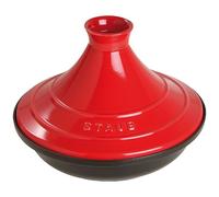 Tajine Fonte Émaillée 28cm + Dome En Céramique Cerise 1302806