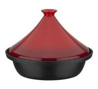 Tajine fonte massive GSW 30 22 cm Couvercle céramique Induction G
