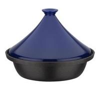 Tajine fonte massive GSW 30 22 cm Couvercle céramique Induction G
