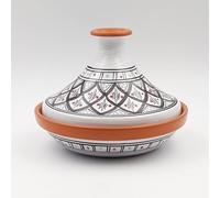 Tajine individuel évasé Bakir Gris - D 22 cm