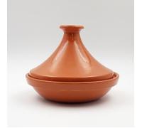 Tajine individuel évasé vernis- D 22 cm