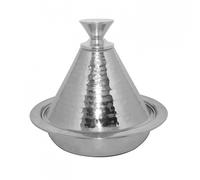 Tajine individuel inox martelé