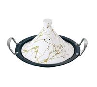 Tajine induction Royal Swiss blanc 34cm