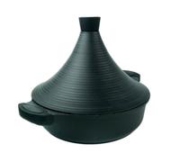 Royal Swiss Tajine de Cuisson 32cm en Aluminium Convient pour Induction Couleur Noir
