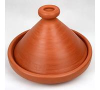 Tajine marocain original, pour 4 à 5 personnes, Ø 30 cm, fait à la main, sans substances nocives, tajin naturel