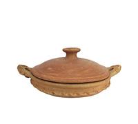 Tajine Marocain Pot Marocain Berbera en terre cuite naturelle