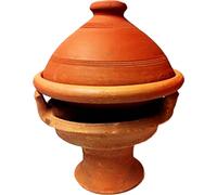Tajine marocain Touareg - 25cm, réchaud inclus