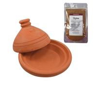 Tajine marocaine Aladin 34 cm non émaillée - 6-8 personnes