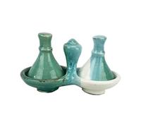 Tajine marocaine mini 2 porte-sauces