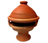 Marrakesch Orient & Mediterran Interior Tajine marocain Tuareg 30 cm avec réchaud