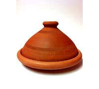 Tajine - Produit original du Touareg au Maroc - Fabriqué à la main à Marrakech - Sans substances nocives