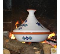 Tajine Sahel bleu - D 31 cm