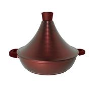 Tajine tous feux rouge 28cm Cheffinger