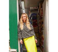 Tajinebanane - Sweatshirt d allaitement Léopard - L