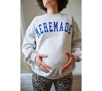 Tajinebanane - Sweatshirt d allaitement Mère-Made Gris - XL