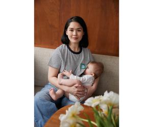 Tajinebanane - T-shirt Mama rinière Milk Breastfeeding - Taille S