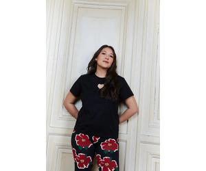 Tajinebanane - Tee-Shirt d allaitement Notte - Taille M