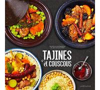 Jean-François Mallet – Tajines et couscous – Guide – Cartonné – Larousse