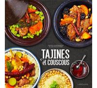 Tajines et couscous - Jean-François Mallet - Larousse - cartonné - Guide