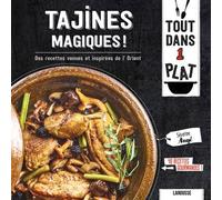 Séverine Augé – Tajines magiques ! – Larousse