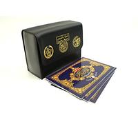 Tajweed Coran divisé en 30 parties - Chaque page est en deux sections (signification des mots), taille : 17 × 24 cm