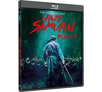 CRAZY SAMURAI MUSASHI – Tak Sakaguchi & Kento Yamazaki – Blu-ray – UNCUT (Cover A)
