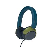 Philips Casque filaire supra-aural pour enfants Série 2000 TAK2000CT Bleu sarcelle