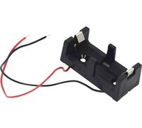 Takachi CR123AR Support de pile 1x CR-123A raccordement par fils (L x l x H) 43.9 x 20.5 x 16.5 mm