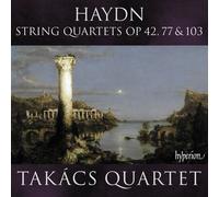 Takacs Quartet & Mar - Haydn: String Quartets Opp 42, 77 & 103 [Cd]