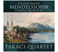 Takacs Quartet – Quatuors à cordes – CD