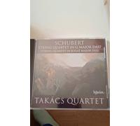 Takacs Quartet - Schubert: String Quartets D112 & 887 [Compact Discs]