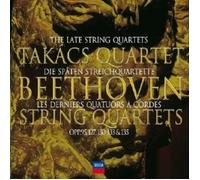 TAKACS QUARTET - SPÄTE STREICHQUARTETTE.11-16/GROSSE FUGE 3 CD NEUF
