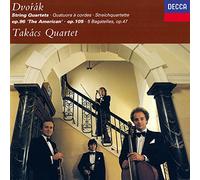 Takacs Quartett - Strquart OP.96+105 [Import]