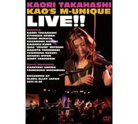 Takahashi Kaori Kao's M-Unique [Import allemand]