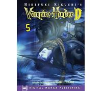 Takaki, Saiko - Hideyuki Kikuchi's Vampire Hunter D Manga Volume 5