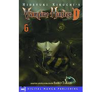 Takaki, Saiko - Hideyuki Kikuchi's Vampire Hunter D Manga Volume 6