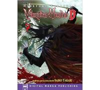 Takaki, Saiko - Hideyuki Kikuchi's Vampire Hunter D Volume 7