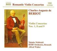 Takako Nishizak Violin Concertos Nos. 1, 8 and 9 (Walter, Rtbfo, Nishizaki (CD)