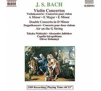 Takako Nishizaki - Bach Violin Concertos - CD - G3z